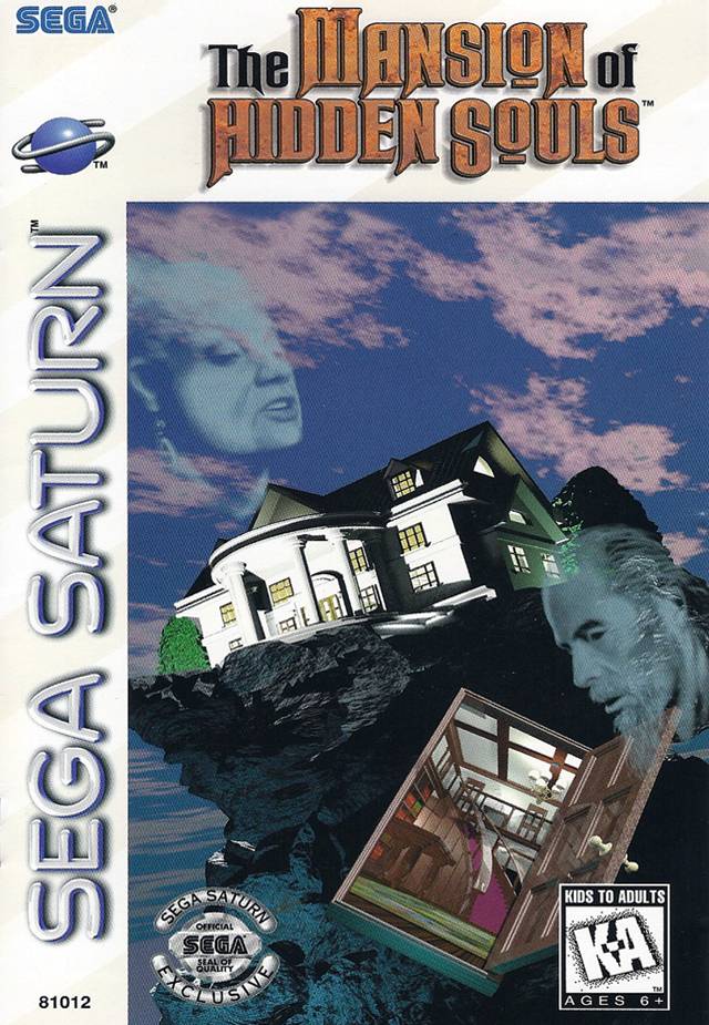 The Mansion of Hidden Souls (Sega Saturn) (ONLINE ORDER ONLY)