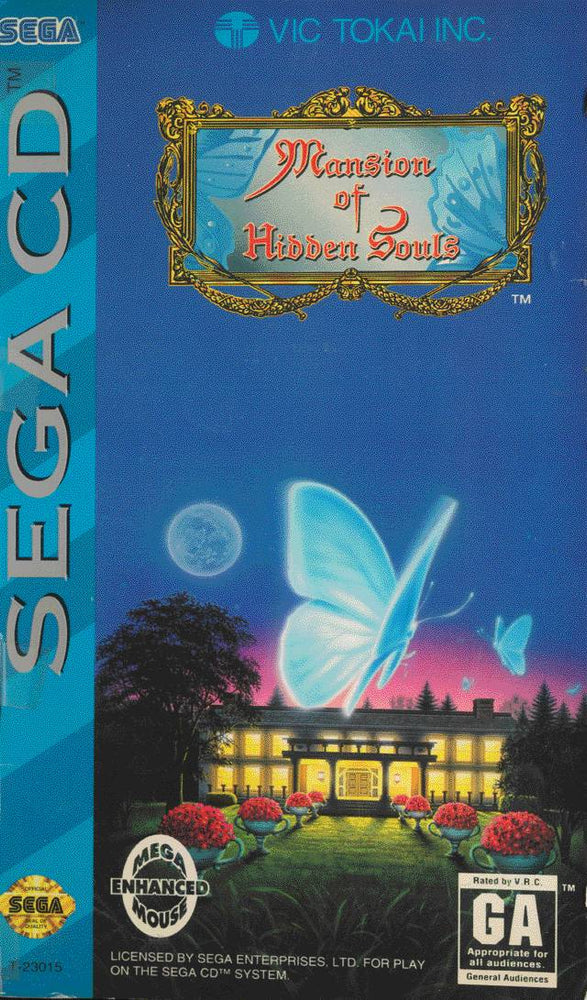 Mansion of Hidden Souls (Sega CD) (ONLINE ORDER ONLY)