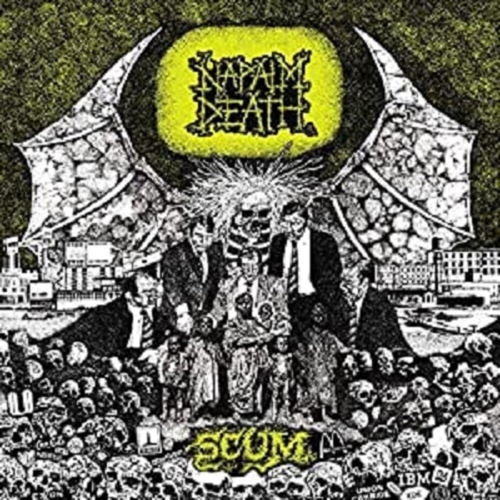 Scum (full Dynamic Range Digipack) [CD]