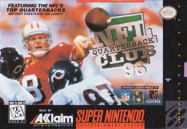NFL Quarterback Club 96 (Super Nintendo) (Online Order Only)