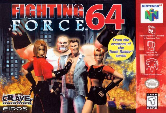 Fighting Force 64 (Nintendo 64) (Online Only)