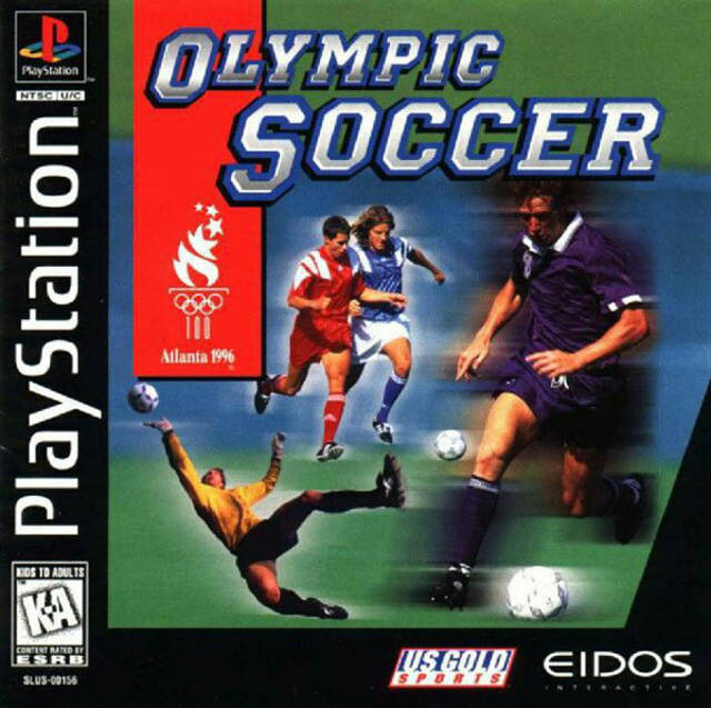Olympic Soccer: Atlanta 1996 (Playstation) (ONLINE ORDER ONLY)