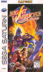 Night Warriors Darkstalkers' Revenge (Sega Saturn) (ONLINE ORDER ONLY)