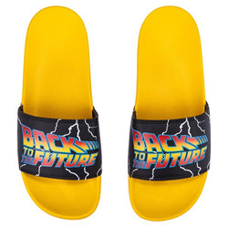 Back to the Future Beach Slides (ONLINE ORDER ONLY)