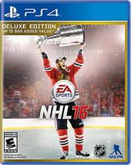 NHL 16 Deluxe Edition - Playstation 4 (ONLINE ORDER ONLY)