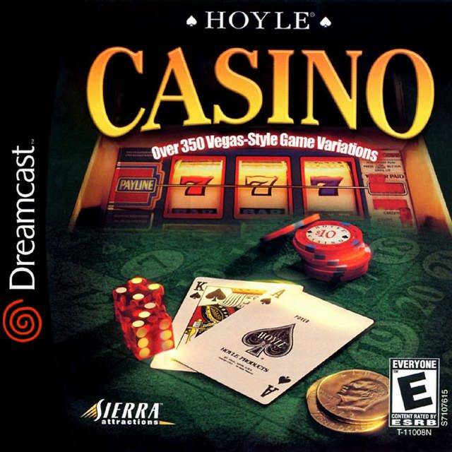Hoyle Casino (Sega Dreamcast) (ONLINE ORDER ONLY)