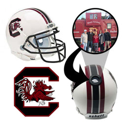South Carolina Gamecocks College Football Collectible Mini Helmet - Picture Inside - FANZ Collectibles (Online Order Only) (ONLINE ORDER ONLY)