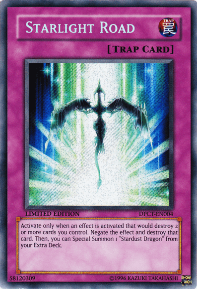 Starlight Road [DPCT-EN004] Secret Rare (ONLINE ORDER ONLY)