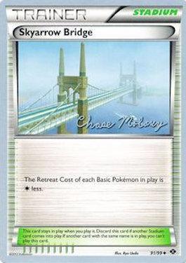 Skyarrow Bridge (91/99) (Eeltwo - Chase Moloney) [World Championships 2012] (Online Only)