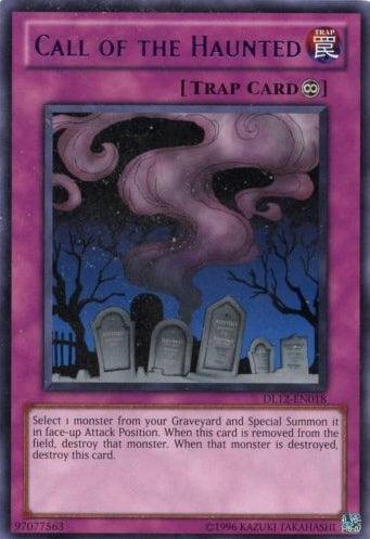 Call of the Haunted (Purple) [DL12-EN018] Rare (ONLINE ORDER ONLY)