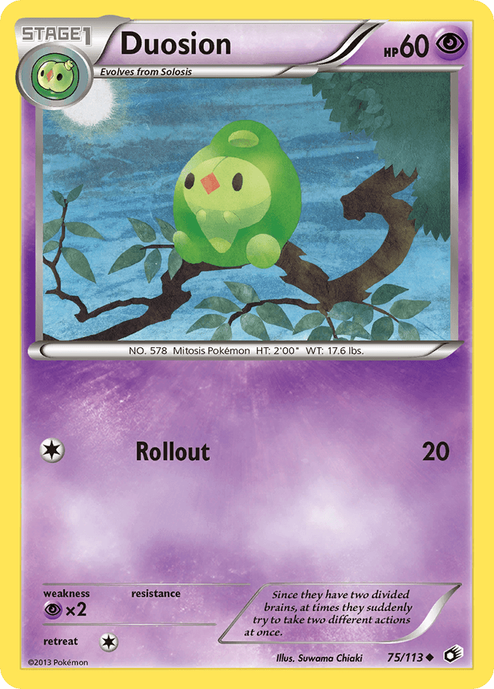 Duosion (75/113) [Black & White: Legendary Treasures] (Online Only)