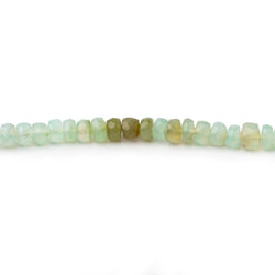 3.5mm Blue Peruvian Opal Faceted Rondelle Beads 17 inch 175 pieces (ONLINE ORDER ONLY)