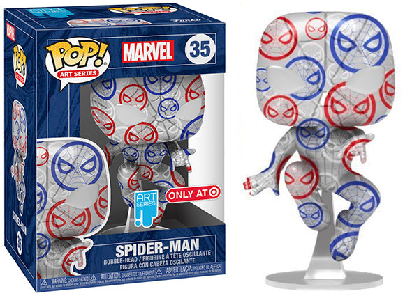 Spider-Man (Artist Series, Sealed Stack) 35 - Target Exclusive **Cracked Lid** (Online Order Only)