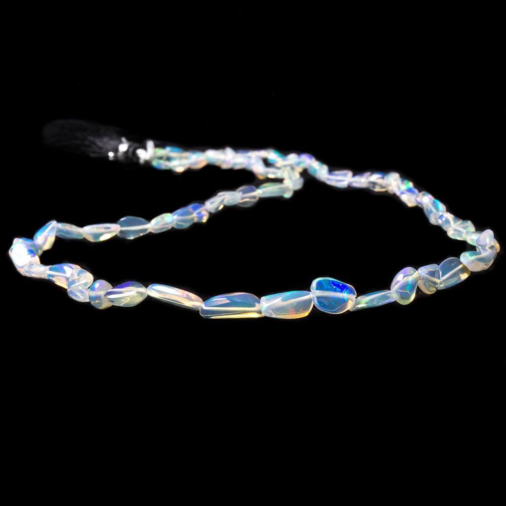 3.5x3.5-9x6mm Ethiopian Opal Plain Nugget Beads 16 inch 70 pieces (ONLINE ORDER ONLY)