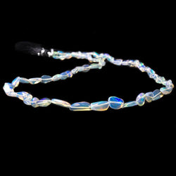3.5x3.5-9x6mm Ethiopian Opal Plain Nugget Beads 16 inch 70 pieces (ONLINE ORDER ONLY)