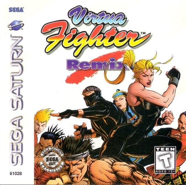 Virtua Fighter Remix (Sega Saturn) (ONLINE ORDER ONLY)