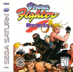 Virtua Fighter Remix (Sega Saturn) (ONLINE ORDER ONLY)