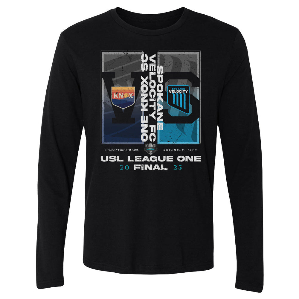 2025 USL League One Final Match Up One Knoxville SC Vs. Spokane Velocity FC WHT (ONLINE ORDER ONLY)
