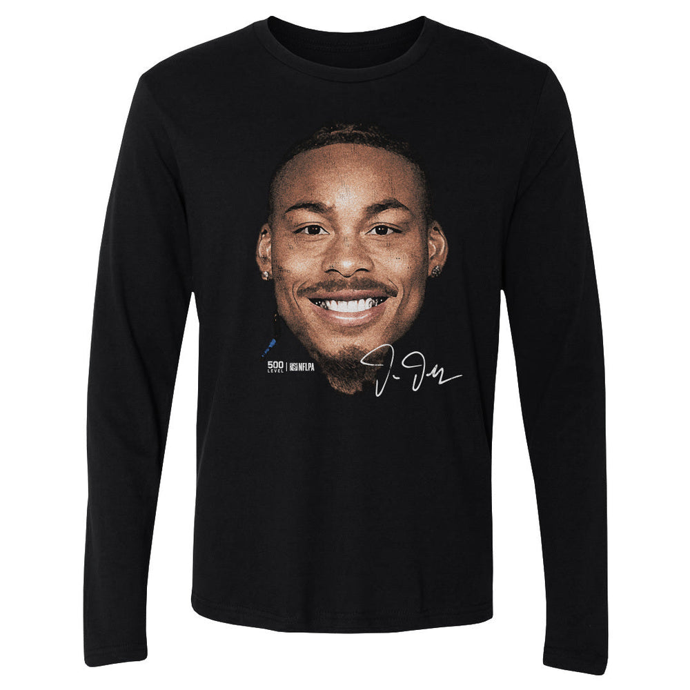 Justin Jefferson Minnesota Vintage Head WHT (ONLINE ORDER ONLY)