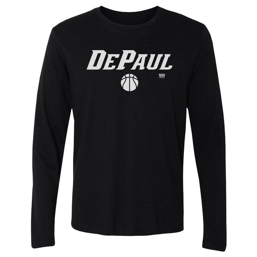 DePaul Blue Demons Basketball Minimalist WHT (ONLINE ORDER ONLY)