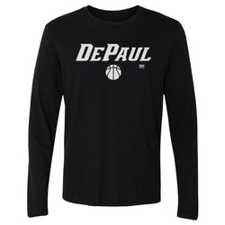 DePaul Blue Demons Basketball Minimalist WHT (ONLINE ORDER ONLY)