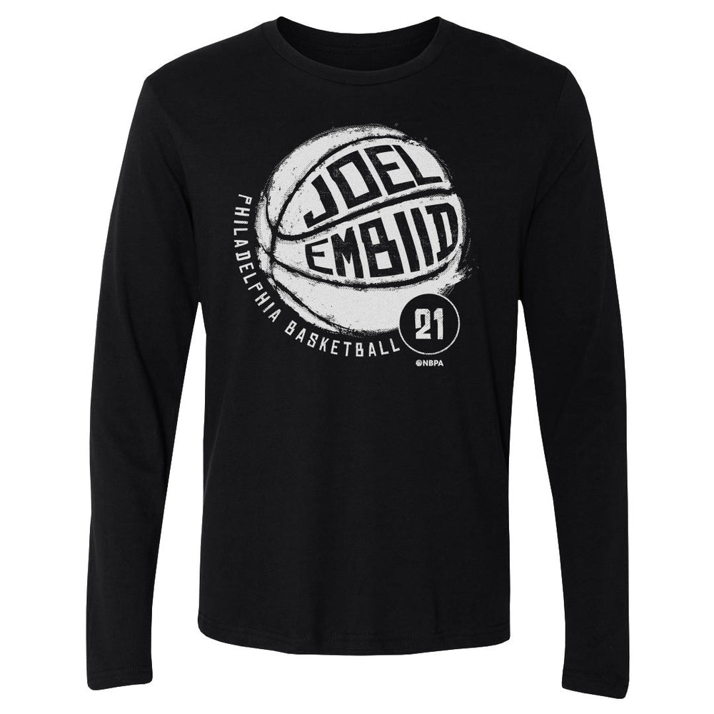 Joel Embiid Philadelphia Basketball WHT (ONLINE ORDER ONLY)