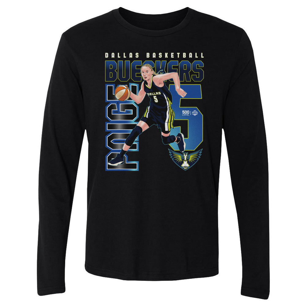 Paige Bueckers Dallas Wings Player Number WHT (ONLINE ORDER ONLY)