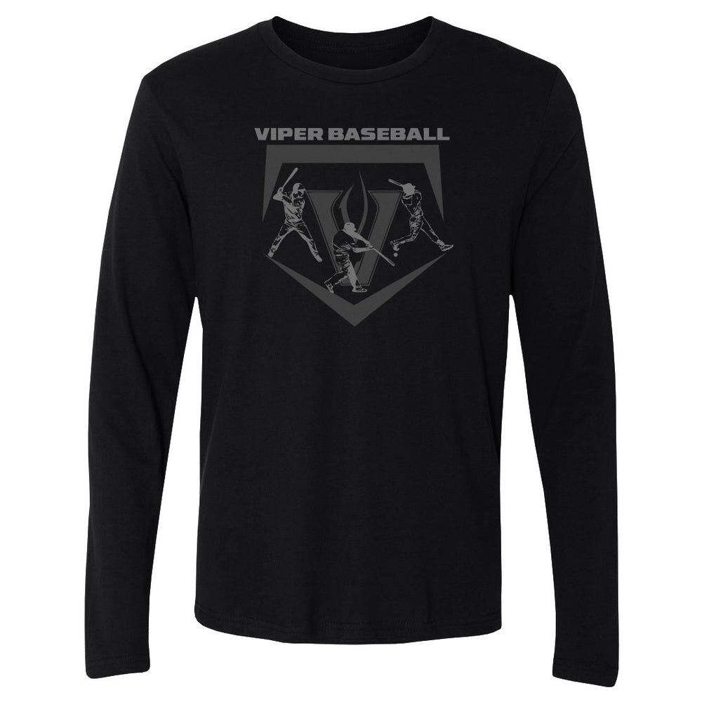 Vandegrift Crown Trio Baseball Triangle Silhouette WHT (ONLINE ORDER ONLY)