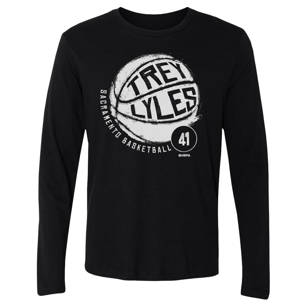 Trey Lyles Sacramento Basketball WHT (ONLINE ORDER ONLY)