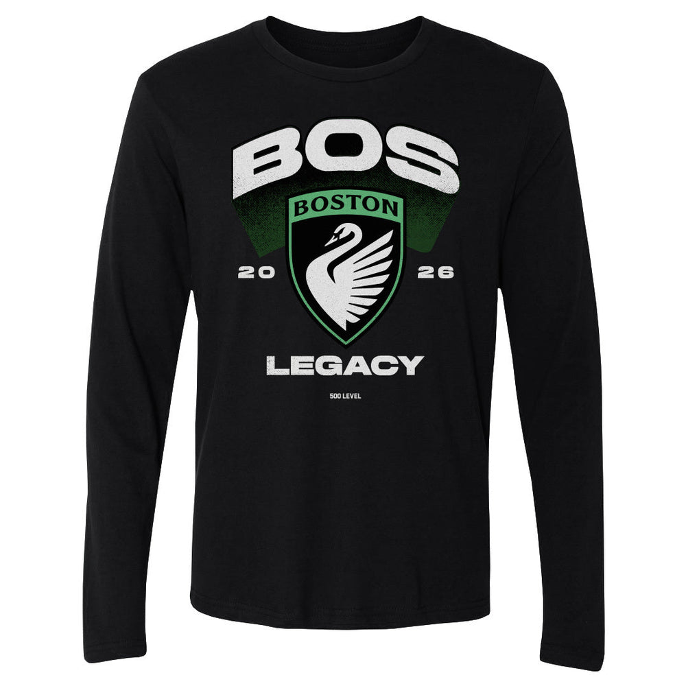 Boston Legacy FC Emblem WHT (ONLINE ONLY)