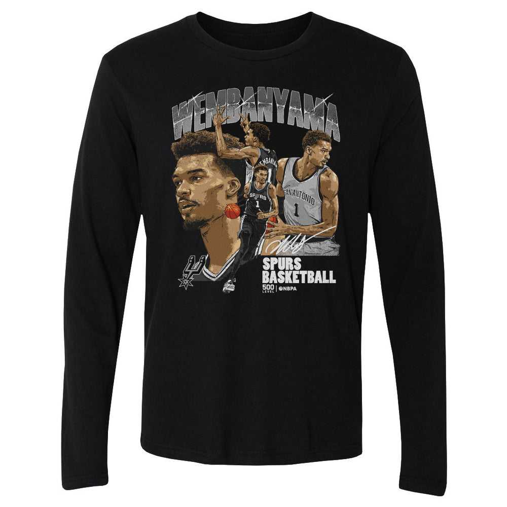 Victor Wembanyama San Antonio Spurs Collage WHT (ONLINE ORDER ONLY)