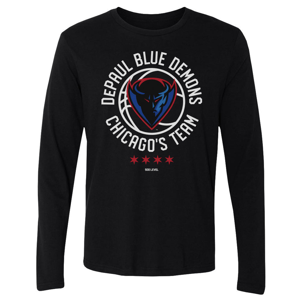 DePaul Blue Demons Basketball Chicago's Team WHT (ONLINE ORDER ONLY)