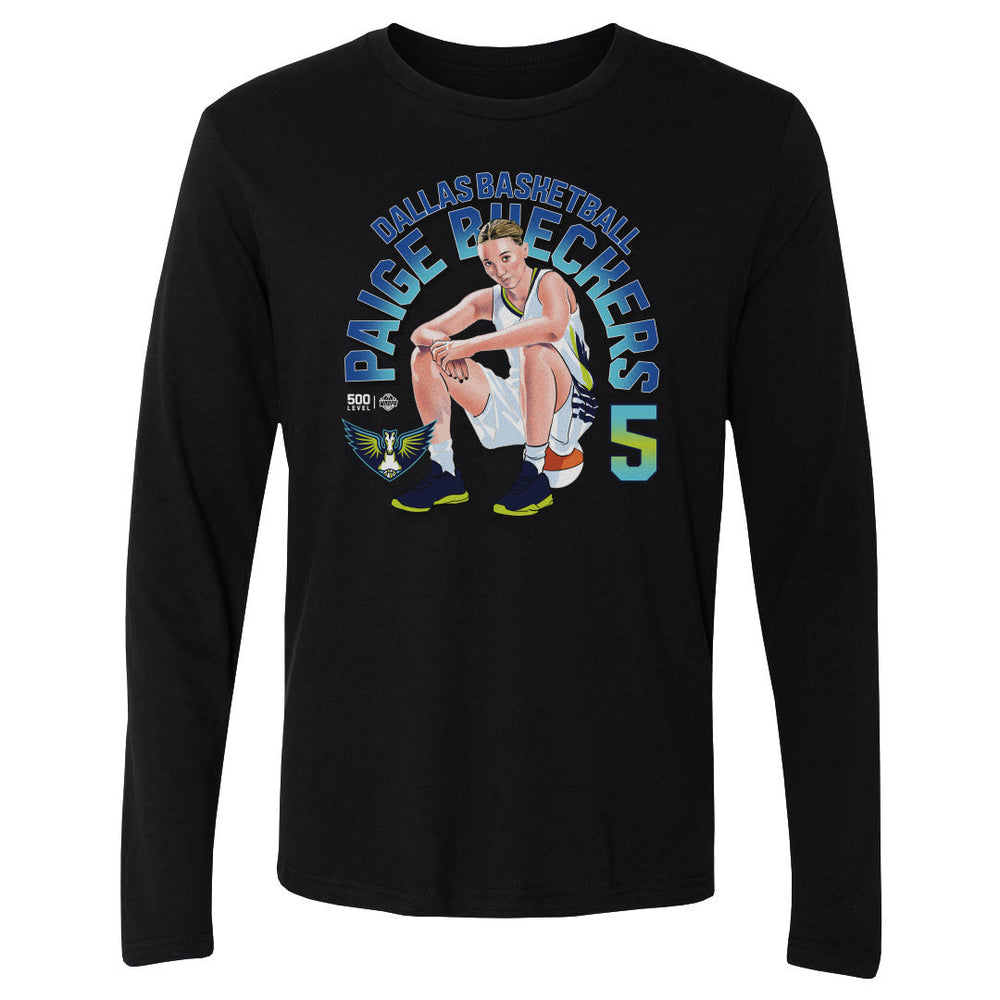 Paige Bueckers Dallas Wings Name Arc WHT (ONLINE ORDER ONLY)