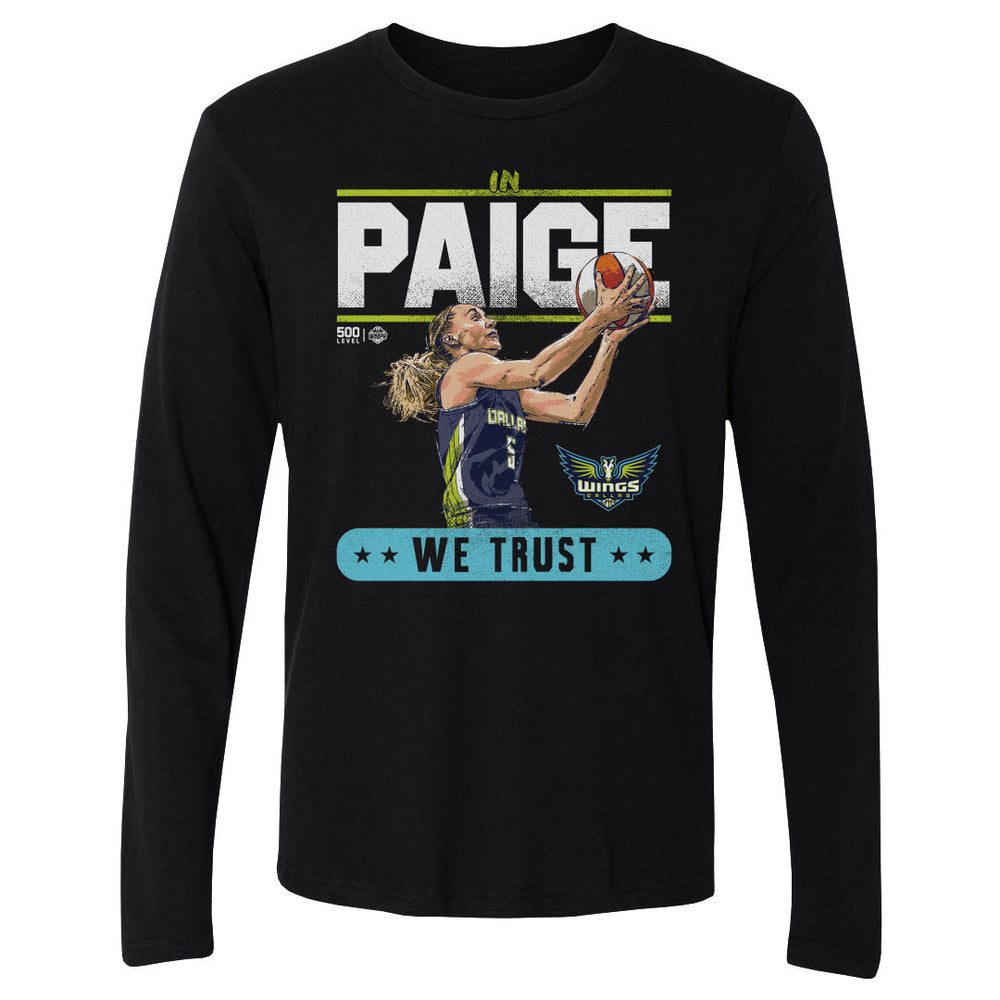Paige Bueckers Dallas Wings Trust WHT (ONLINE ORDER ONLY)