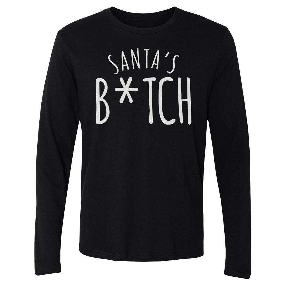 Christmas Santa's B-tch WHT (ONLINE ORDER ONLY)