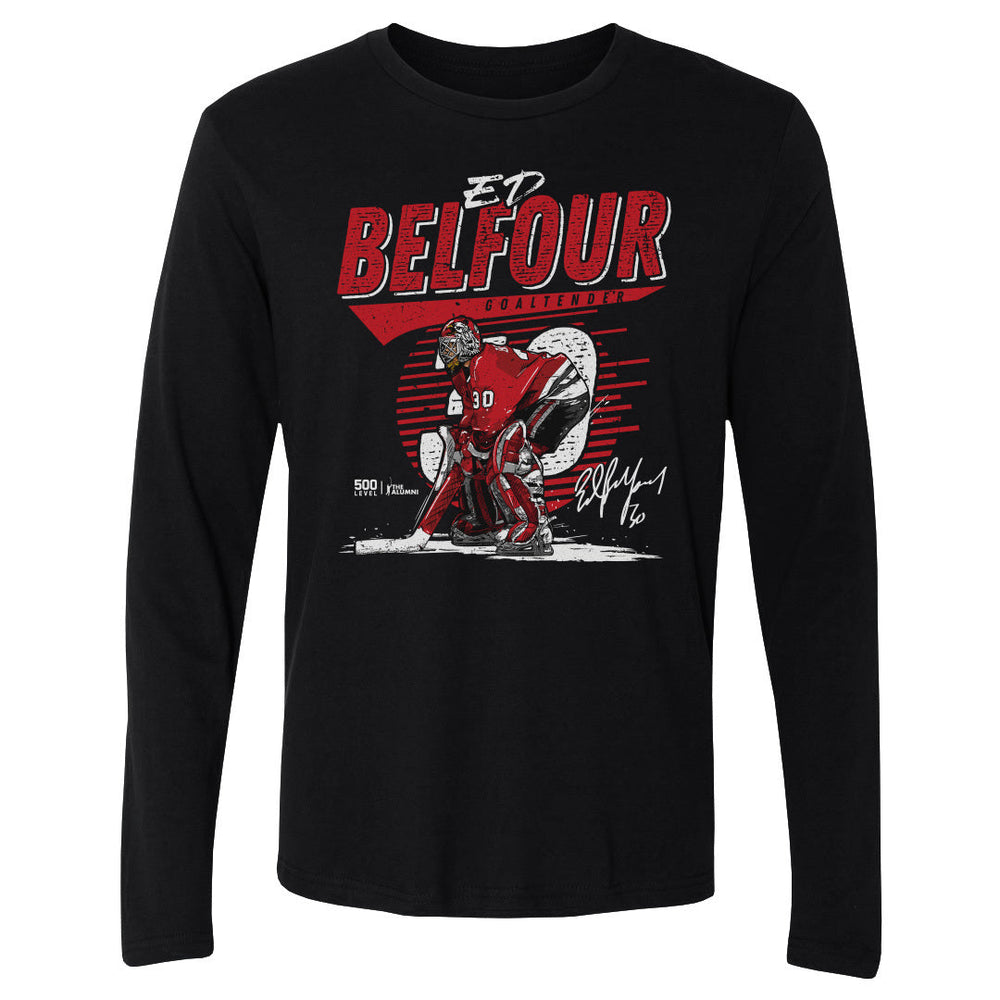 Ed Belfour Chicago Comet WHT