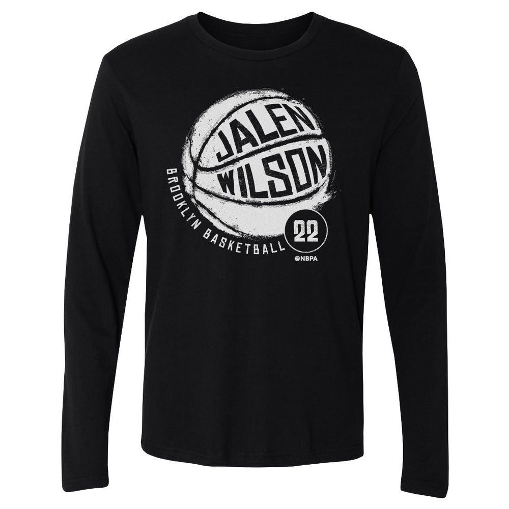 Jalen Wilson Brooklyn Basketball WHT (ONLINE ORDER ONLY)