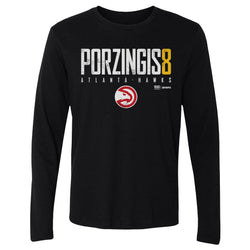 Kristaps Porzingis Atlanta Hawks Elite WHT (ONLINE ORDER ONLY)