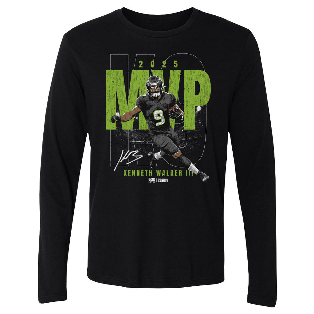 Kenneth Walker III Seattle 2025 Championship MVP WHT (ONLINE ORDER ONLY)