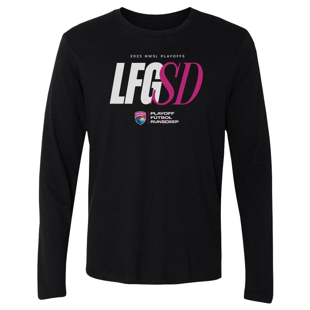 San Diego Wave FC LFGSD Playoffs 2025 WHT (ONLINE ORDER ONLY)