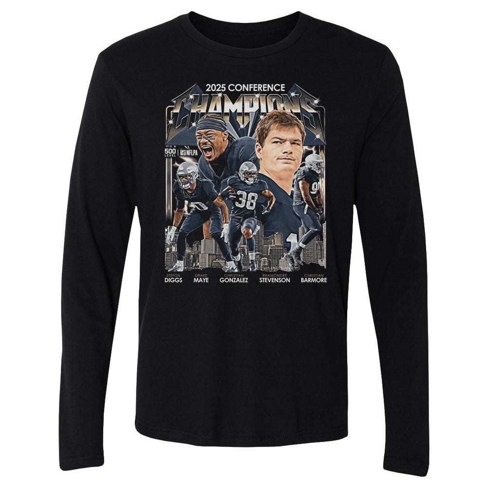 New England Football 2025 Conference Champions Vintage WHT (ONLINE ORDER ONLY)