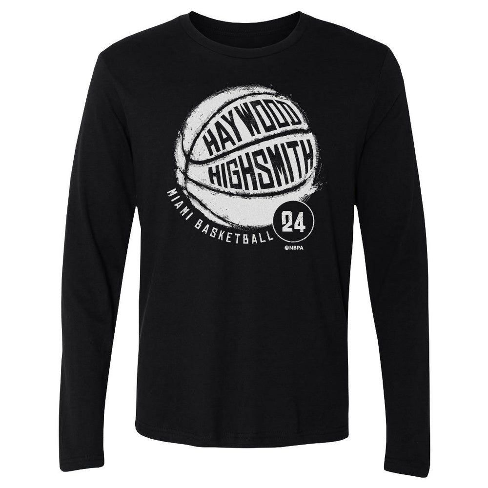 Haywood Highsmith Miami Basketball WHT (ONLINE ORDER ONLY)
