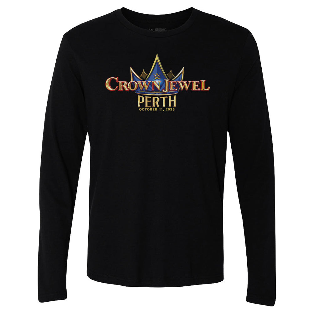 WWE Crown Jewel Perth 2025 WHT (ONLINE ORDER ONLY)
