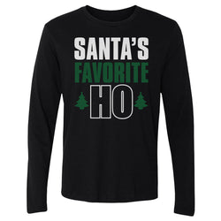 Christmas Santa's Favorite Ho WHT (ONLINE ORDER ONLY)