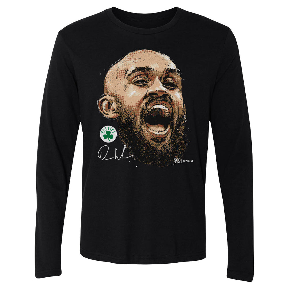 Derrick White Boston Celtics Portrait WHT (ONLINE ORDER ONLY)