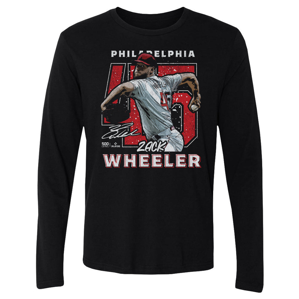 Zack Wheeler Philadelphia Gritty WHT (ONLINE ORDER ONLY)