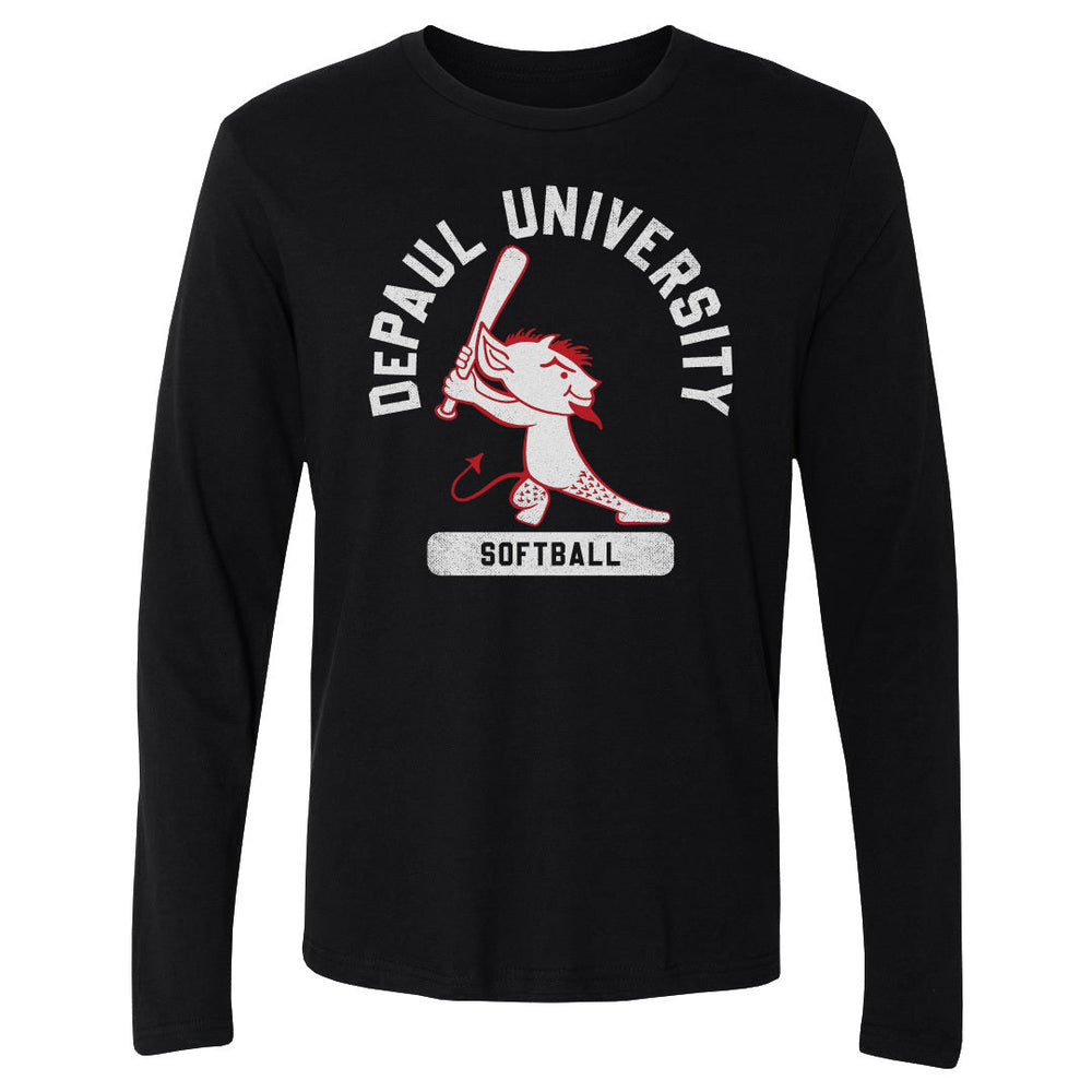DePaul Blue Demons Billy Softball WHT (ONLINE ORDER ONLY)