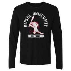 DePaul Blue Demons Billy Softball WHT (ONLINE ORDER ONLY)