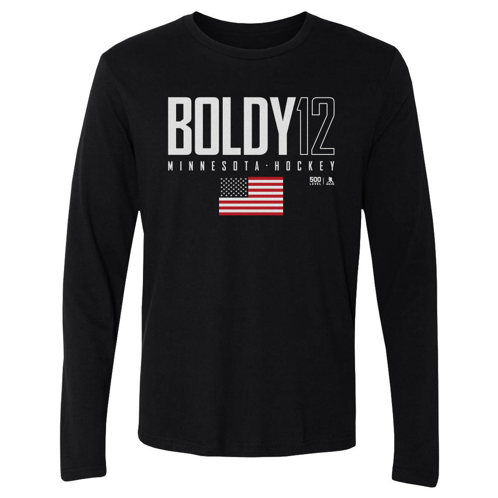 Matt Boldy Minnesota USA Elite WHT (ONLINE ORDER ONLY)