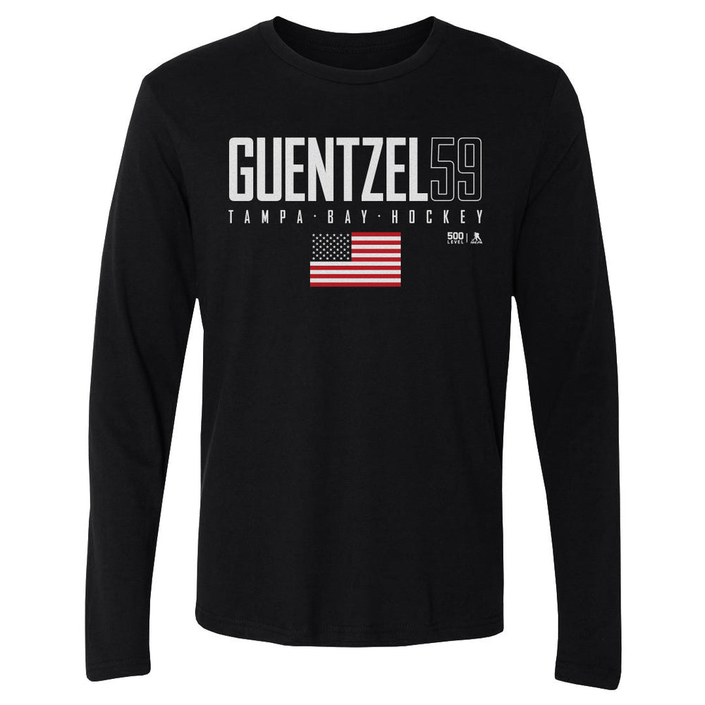 Jake Guentzel Tampa Bay USA Elite WHT (ONLINE ORDER ONLY)